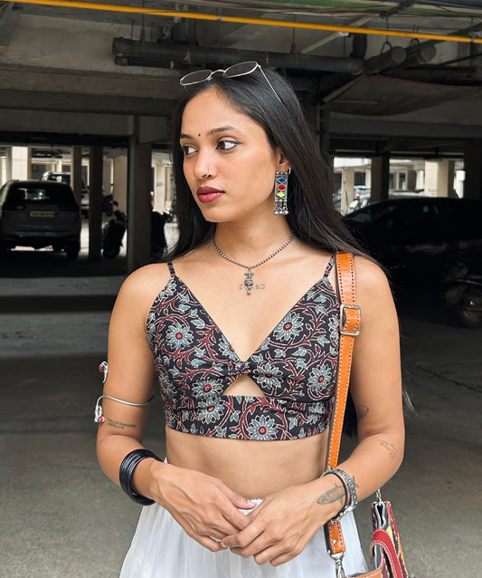 Bella: Black Ajrakh 1