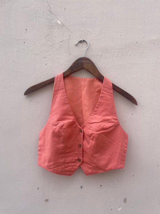 Karla: Solid Peach