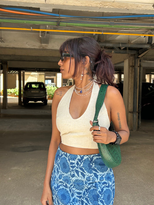 Heather: Solid Off-white
