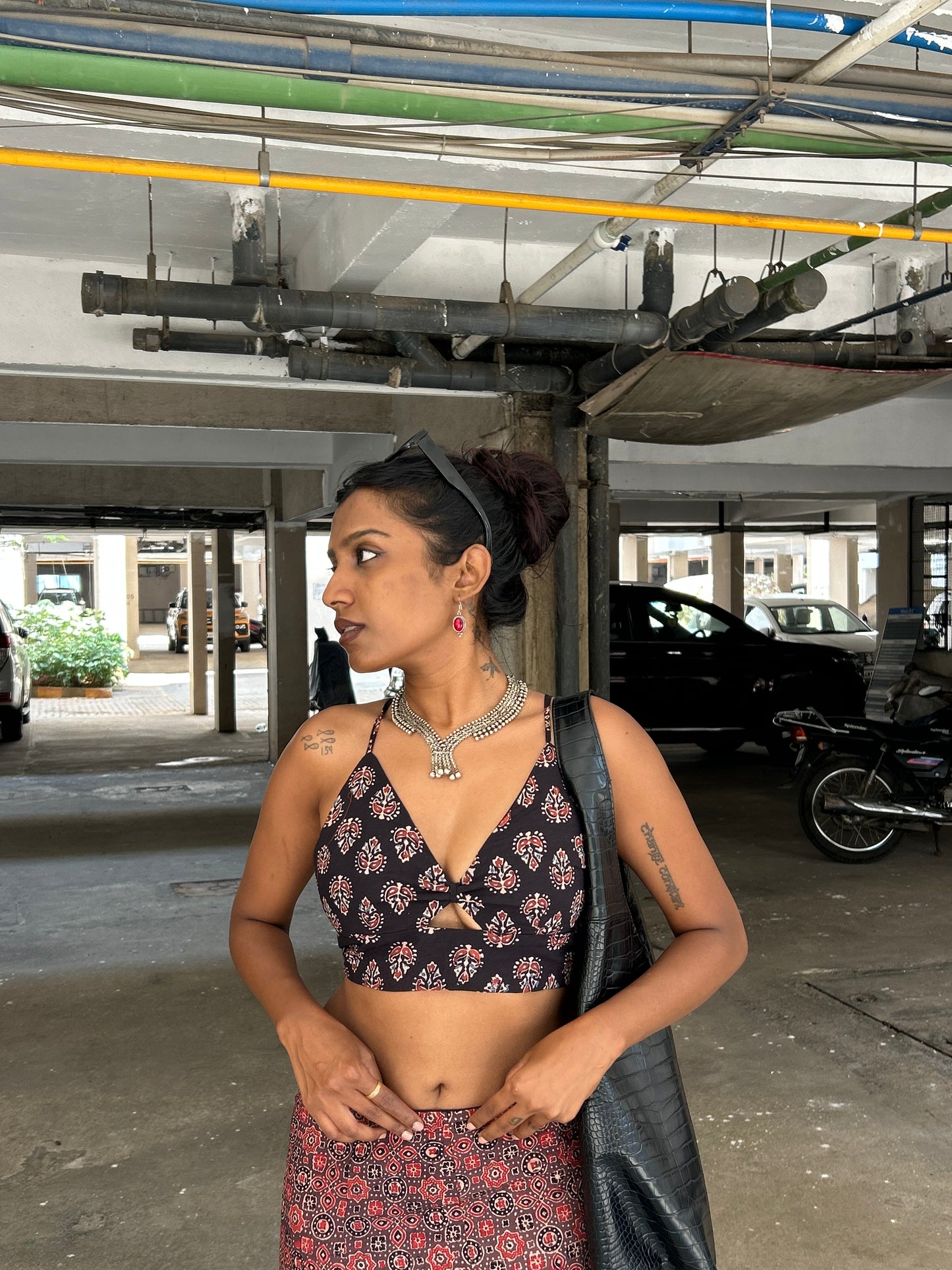 Bella: Black Ajrakh 2