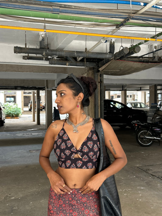 Bella: Black Ajrakh 2