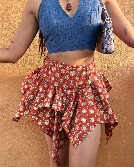 Bonita: Orange Motif