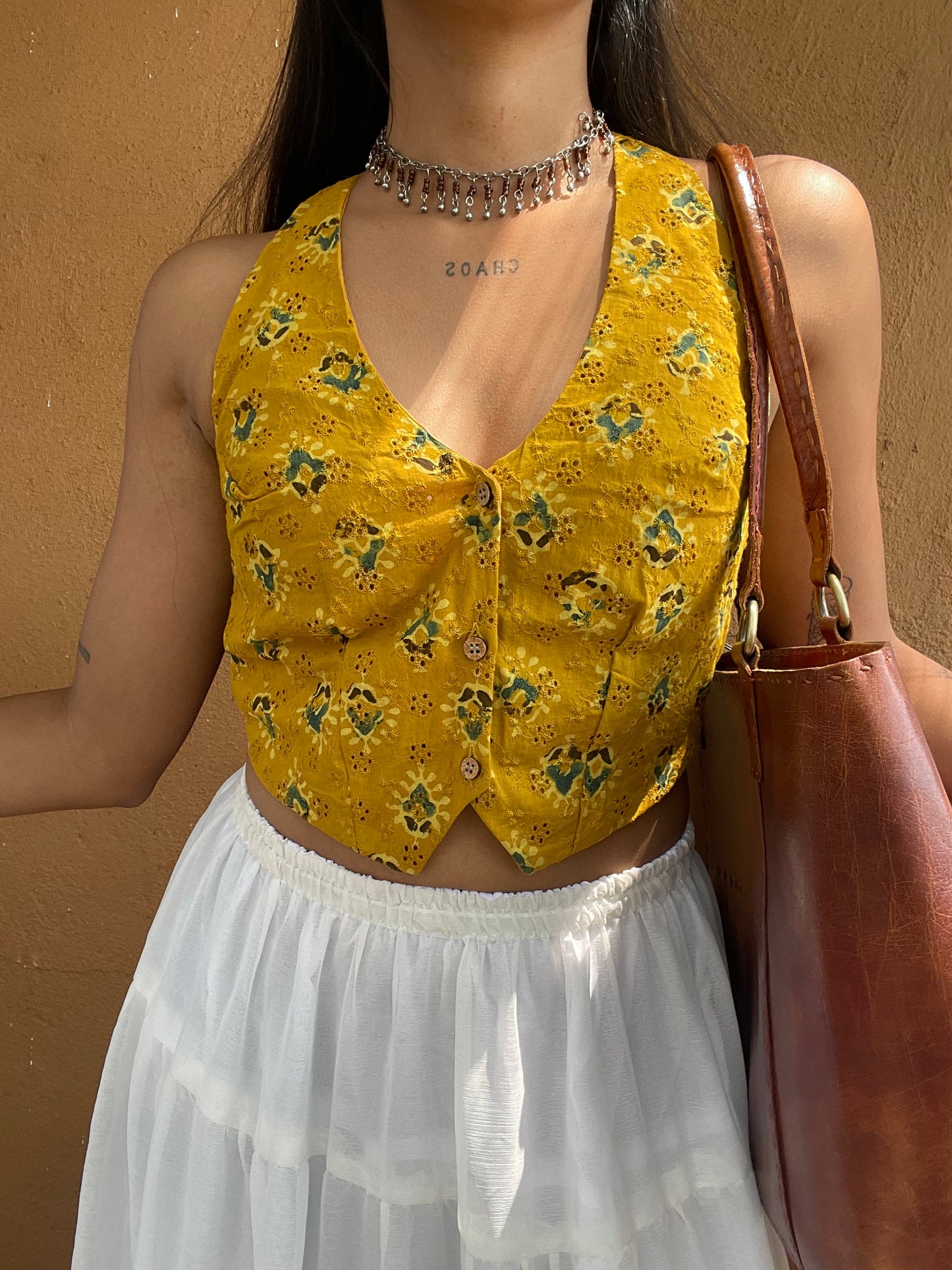 Karla: Yellow Jacoba Ajrakh 1