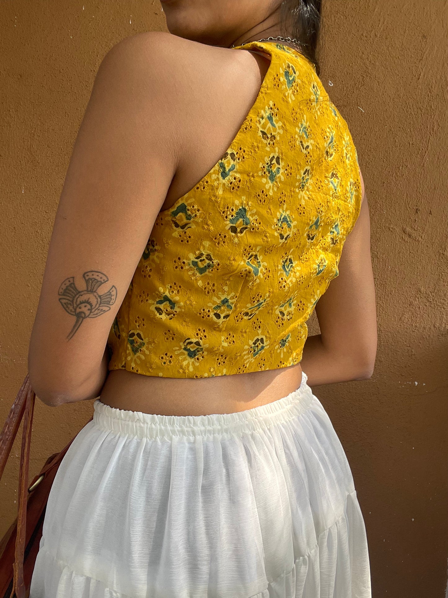 Karla: Yellow Jacoba Ajrakh 1