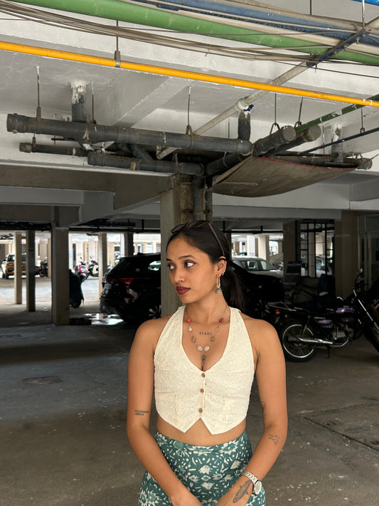Karla: Cream Jacoba