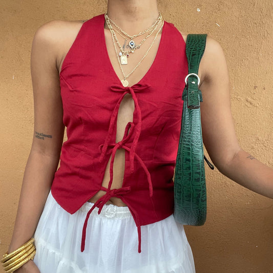 Kaira: Solid Red