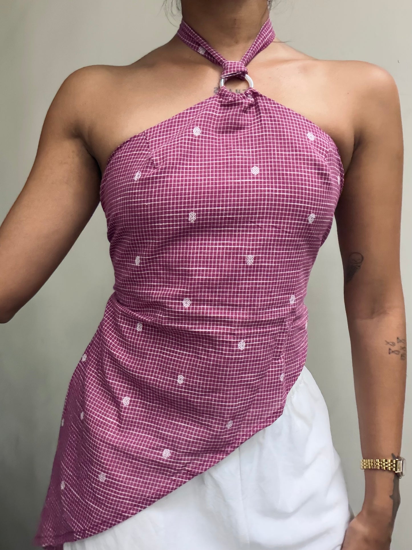 Maria: Pink Polka