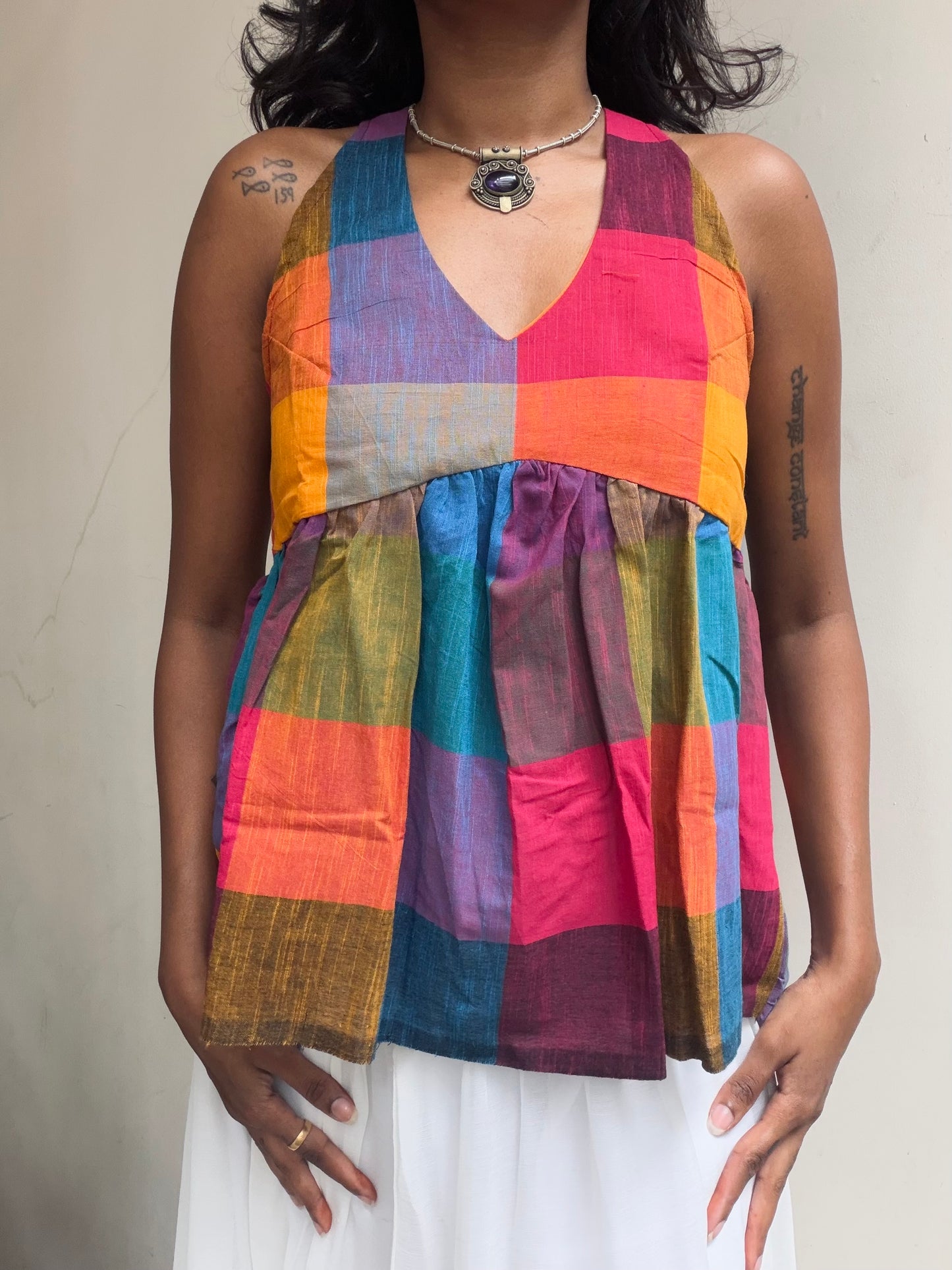 Geet: Madras Checks