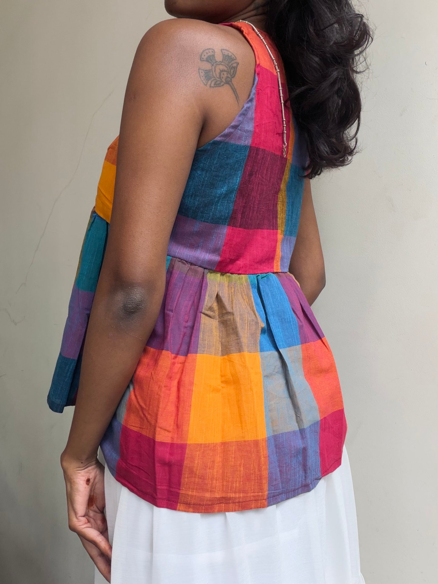 Geet: Madras Checks