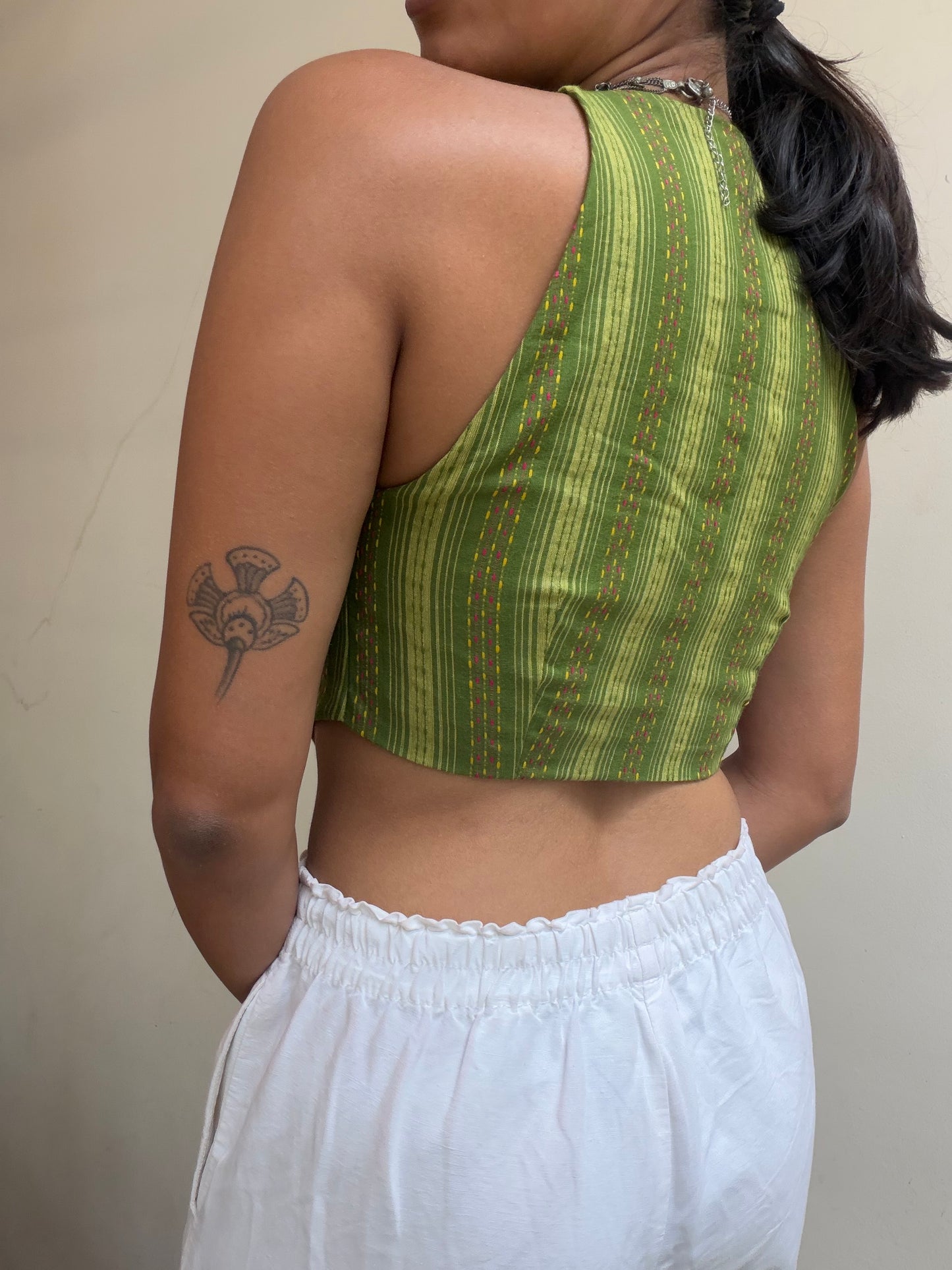Karla: Green Weave