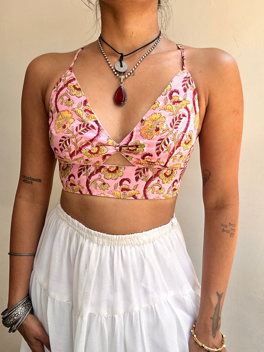 Bella: Pink Sanganeri