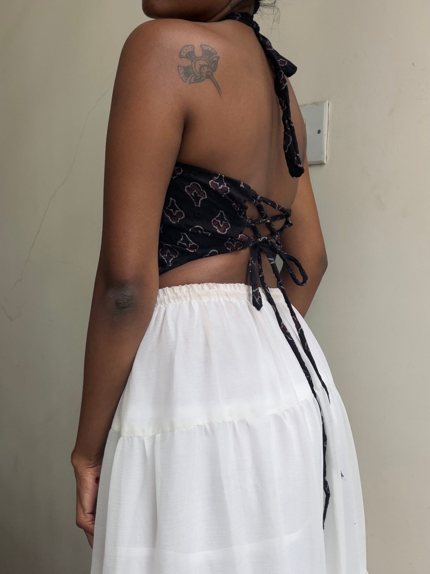 Maria: Black Jacoba Ajrakh
