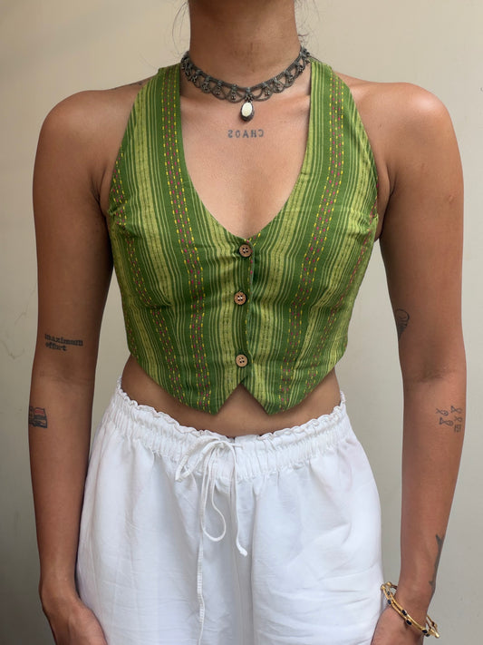 Karla: Green Weave