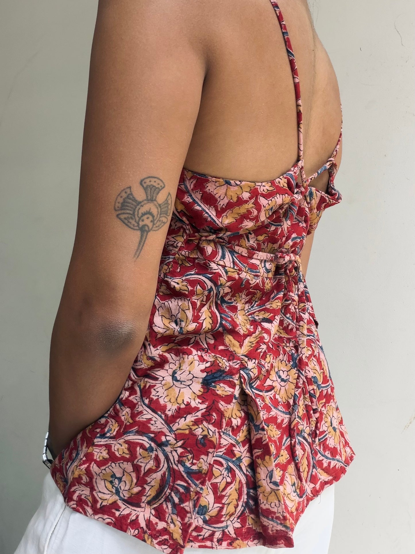 Delicia: Red Kalamkari