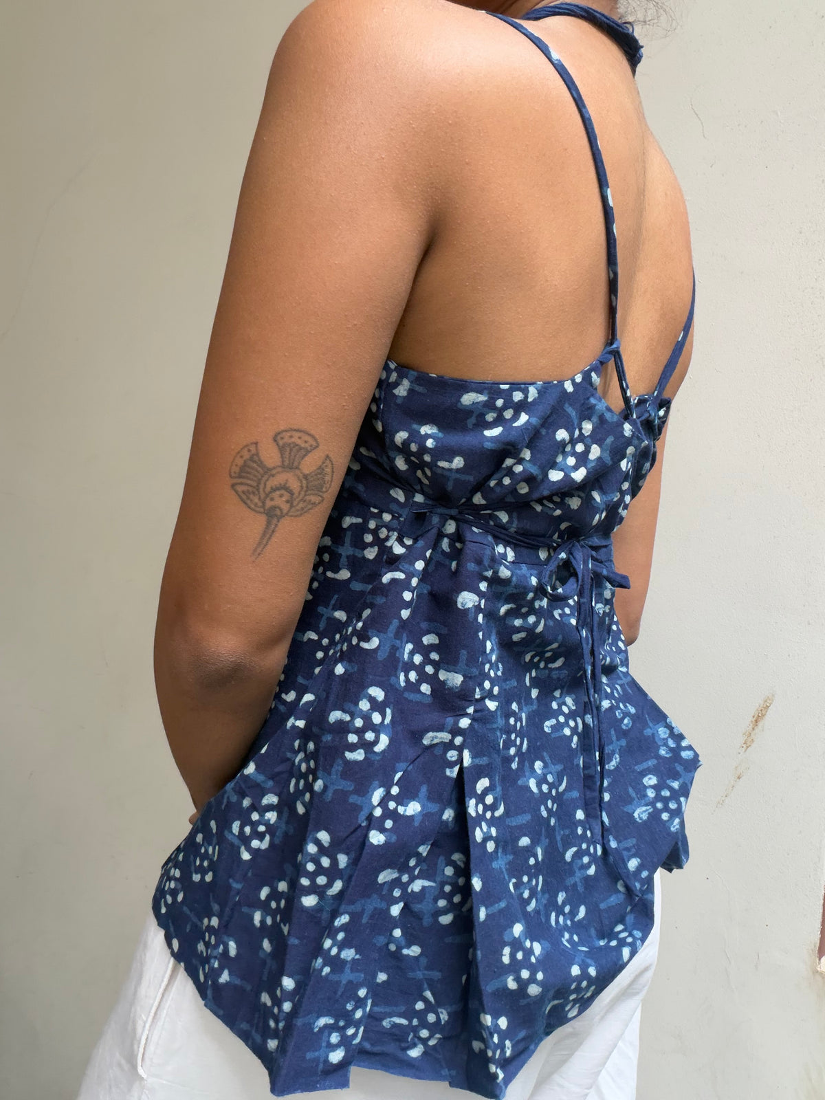 Delicia: Indigo Floral 3
