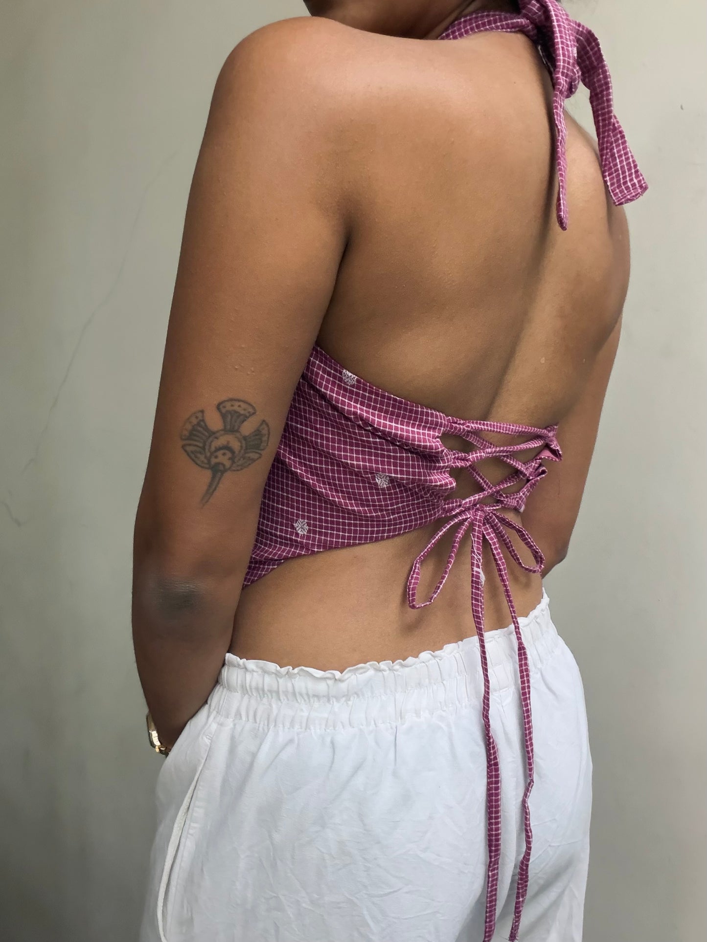 Maria: Pink Polka