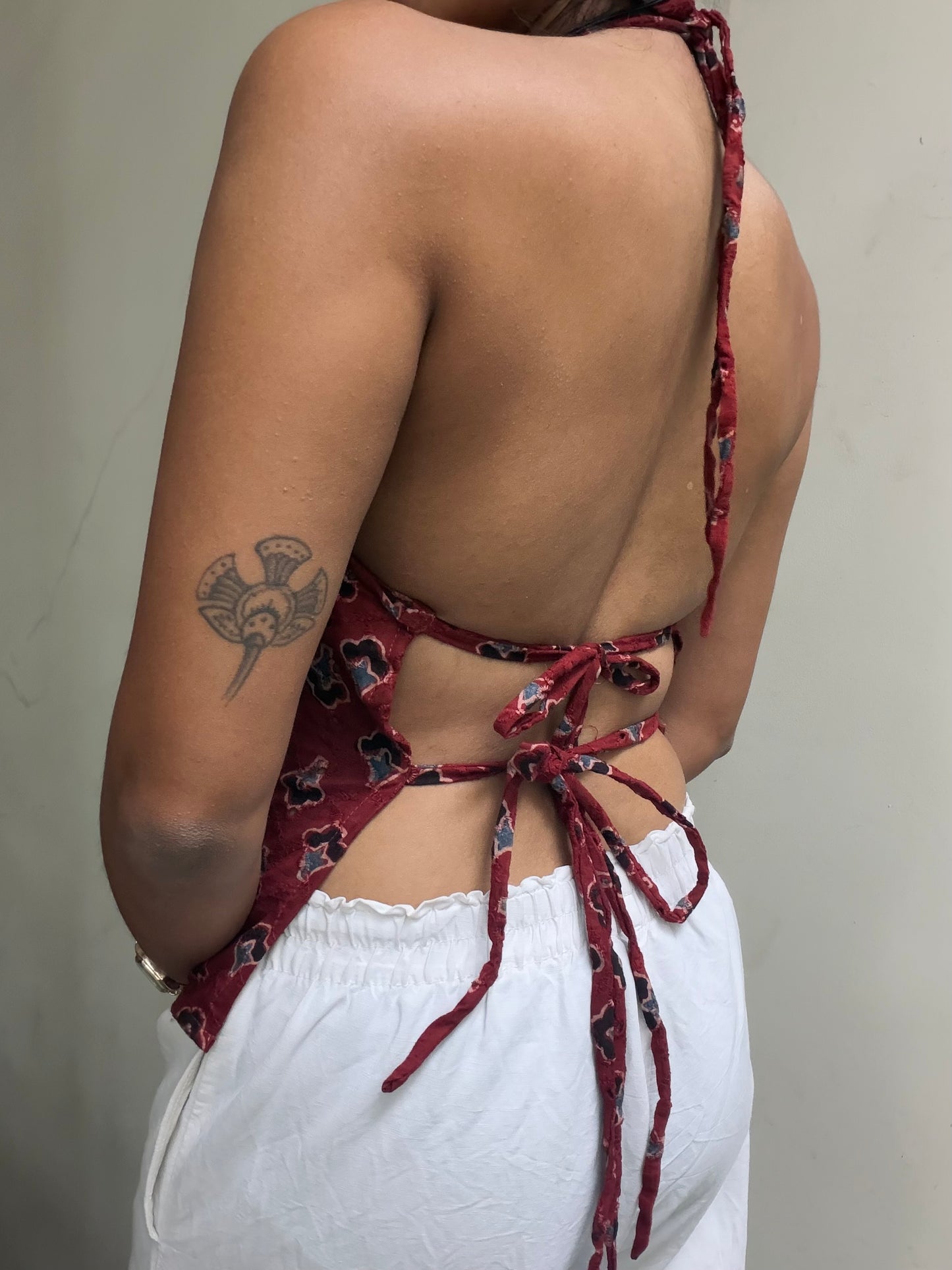Taru: Red Jacoba Ajrakh