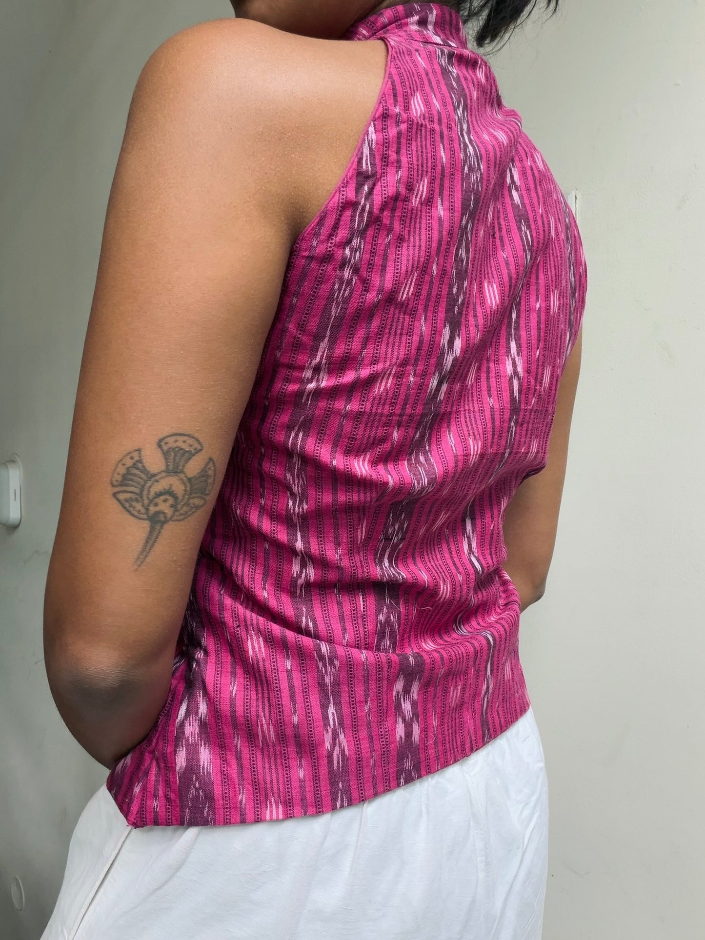 Trupti: Pink Sambalpuri