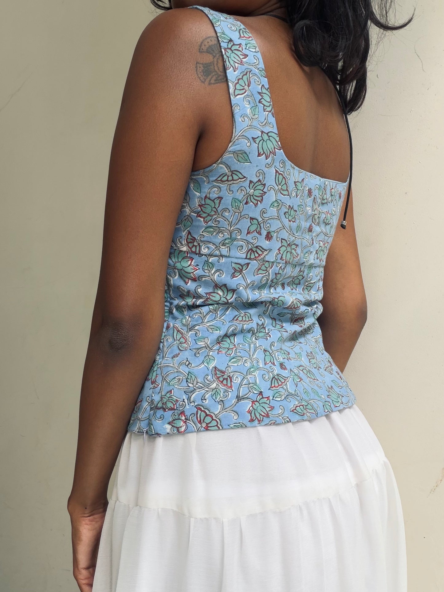 Gul: Light Blue Sanganeri