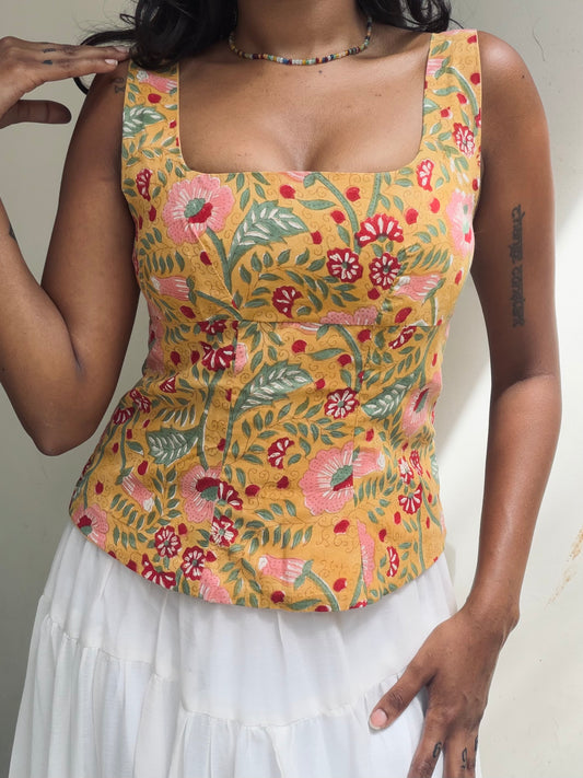 Gul: Yellow Sanganeri