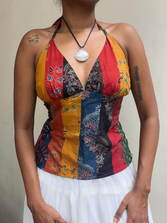 Taru: Ajrakh Patchwork