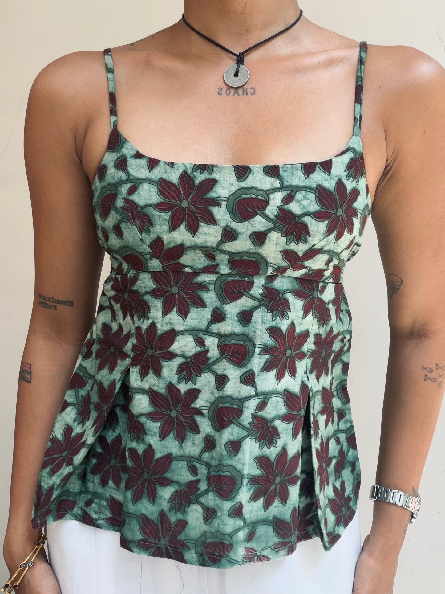 Delicia: Sea Green Batik Sanganeri