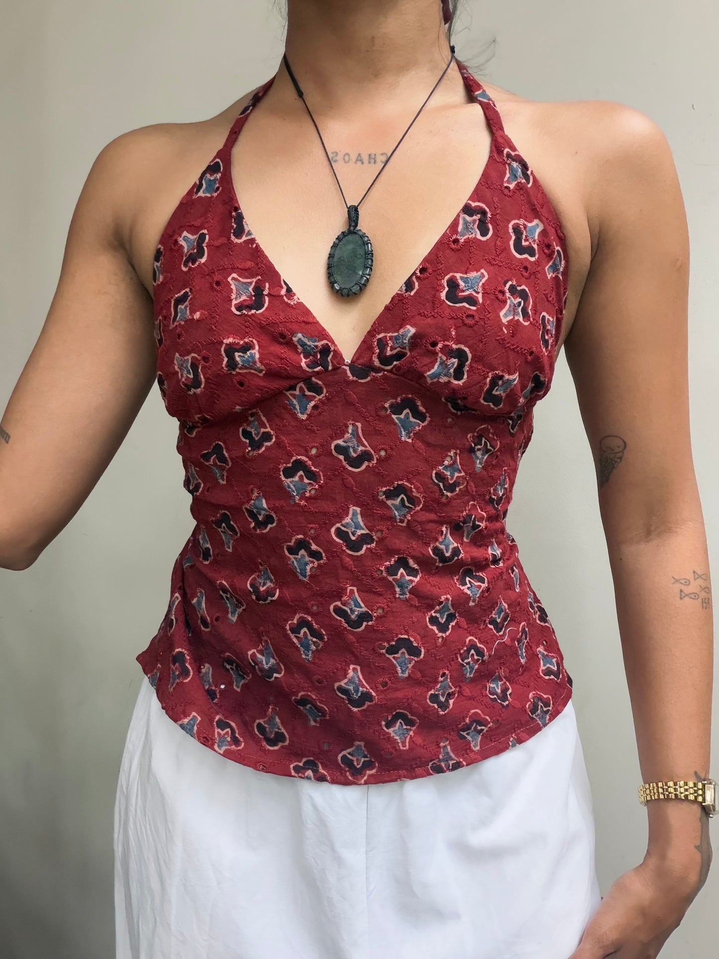 Taru: Red Jacoba Ajrakh