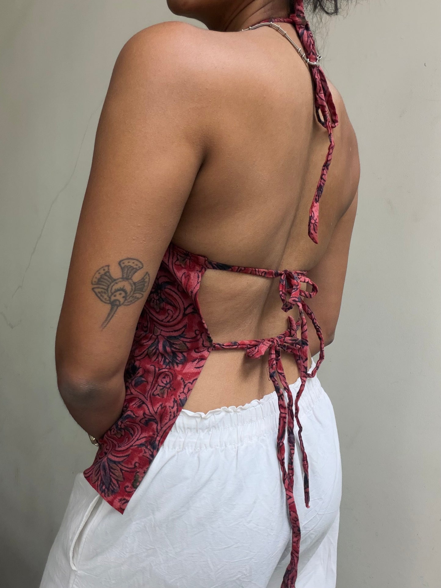 Taru: Red Kalamkari