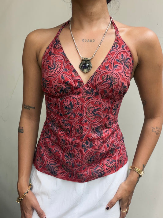 Taru: Red Kalamkari