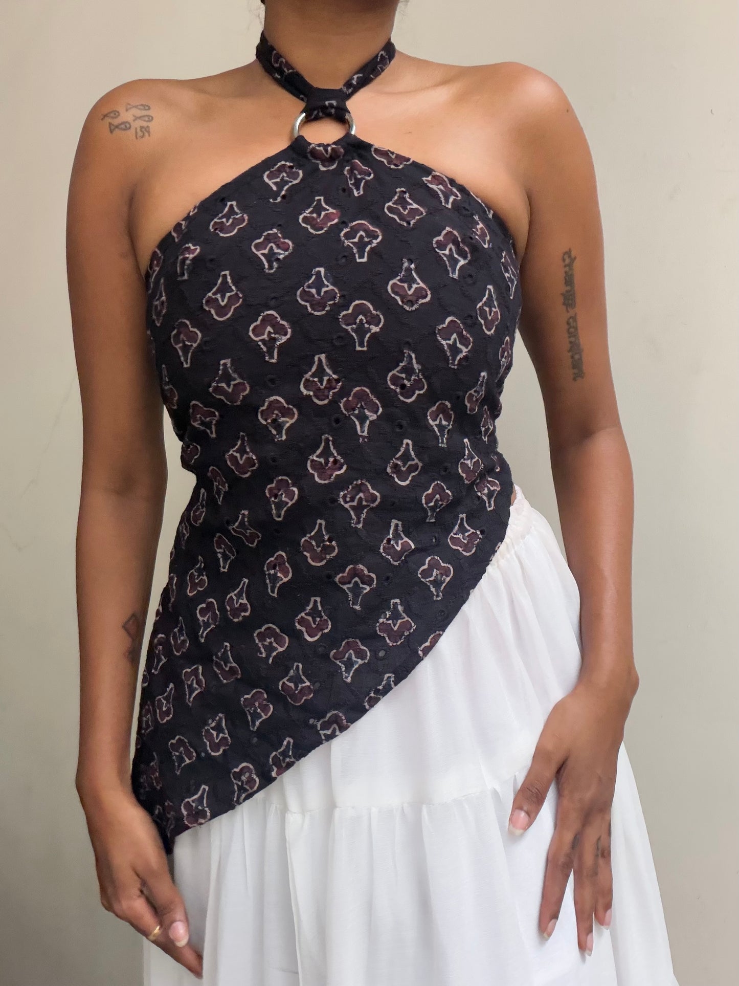 Maria: Black Jacoba Ajrakh