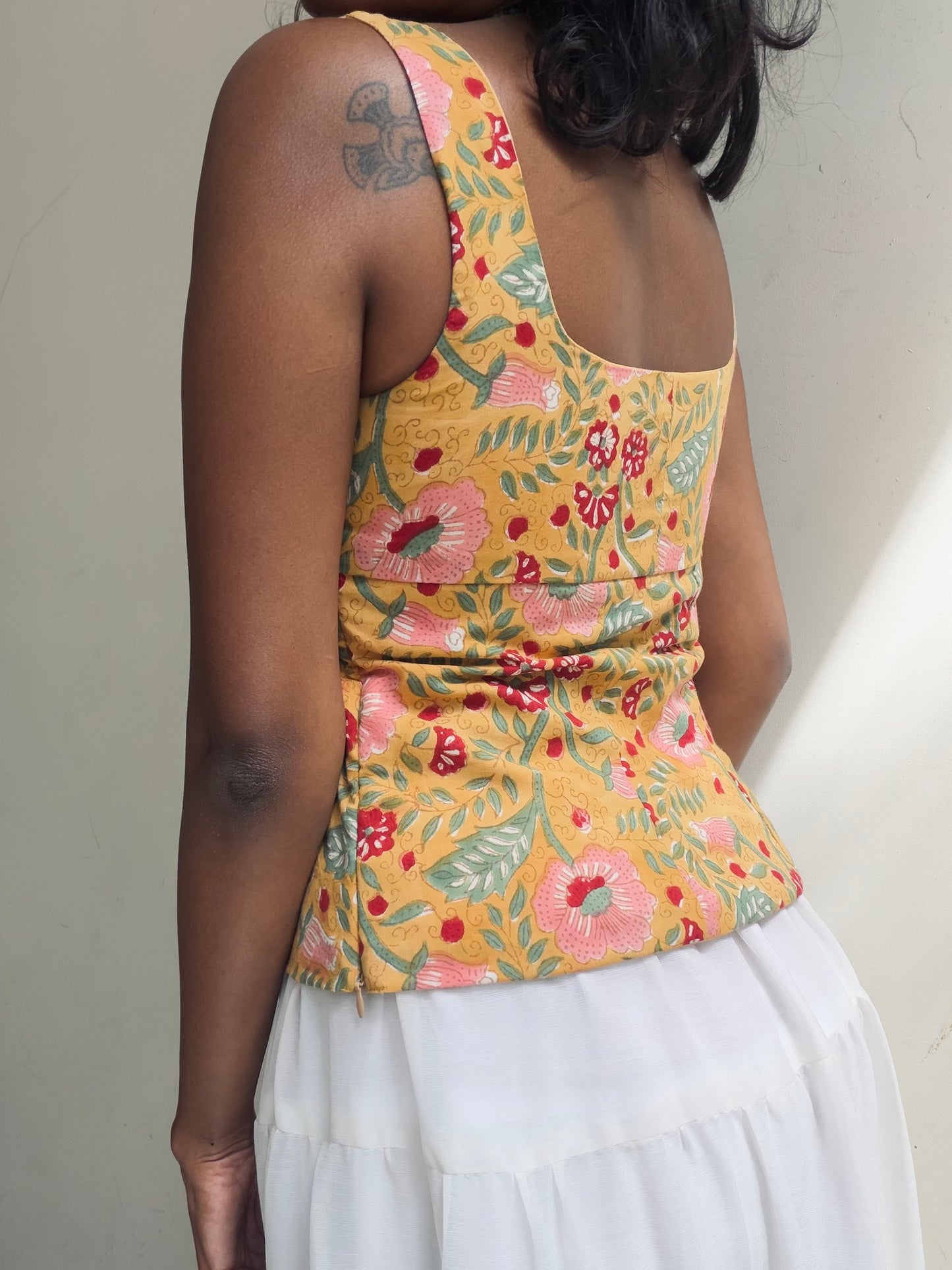 Gul: Yellow Sanganeri