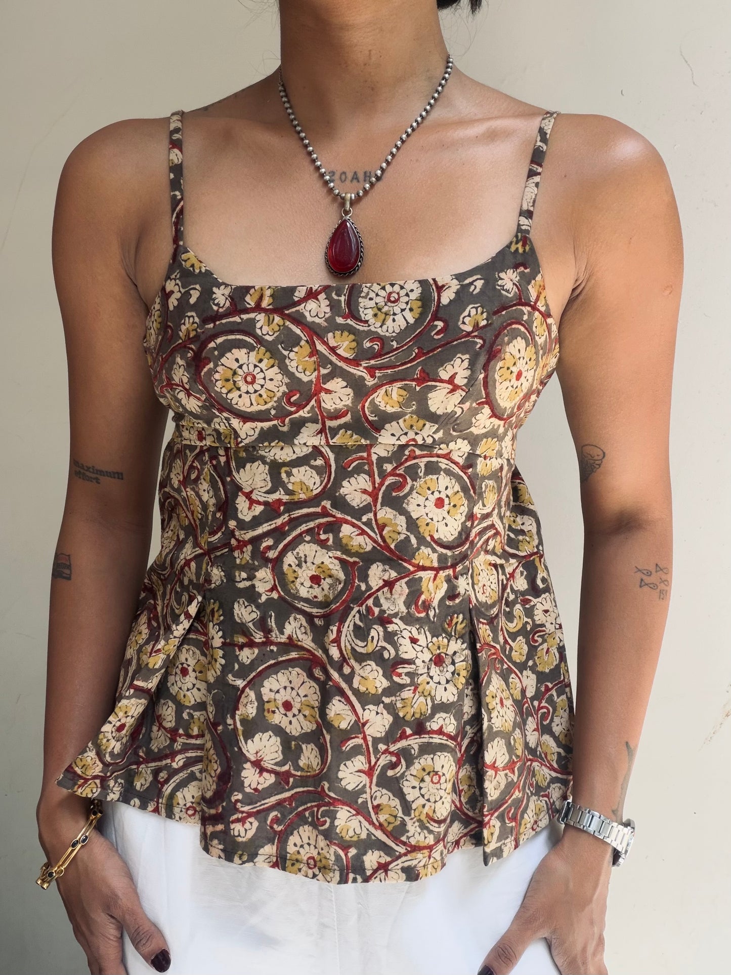 Delicia: Olive Kalamkari
