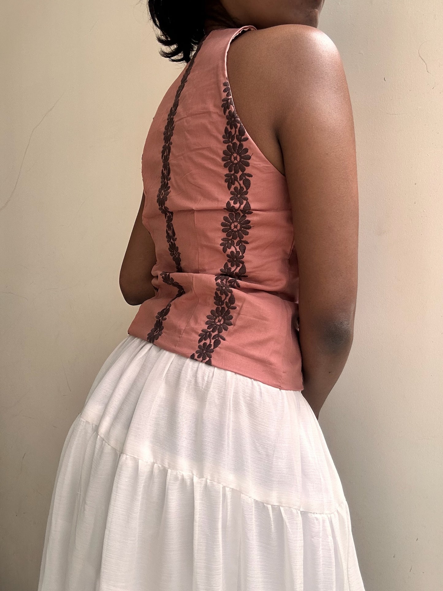 Kaira: Dusty Pink Floral