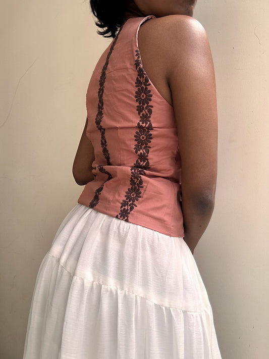 Kaira: Dusty Pink Floral