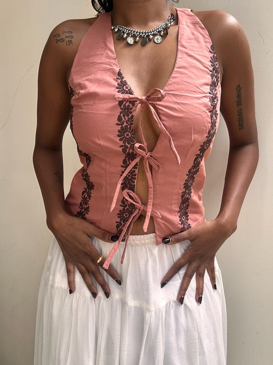 Kaira: Dusty Pink Floral