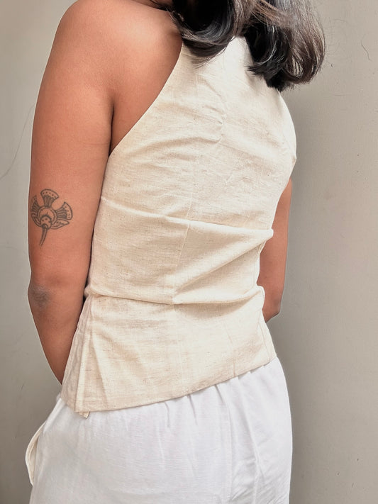 Naira: Solid Off-White