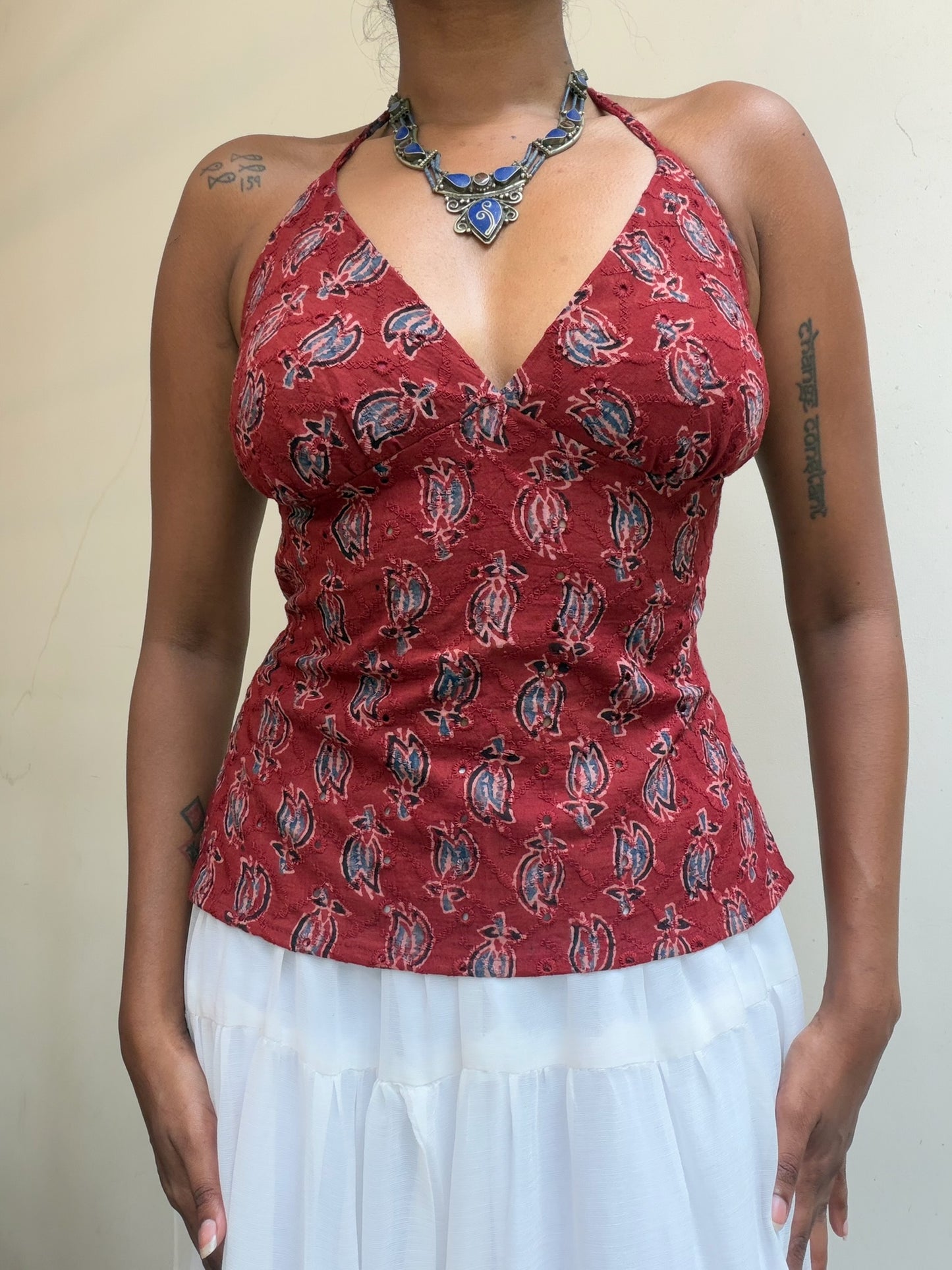 Taru: Red Jacoba Ajrakh