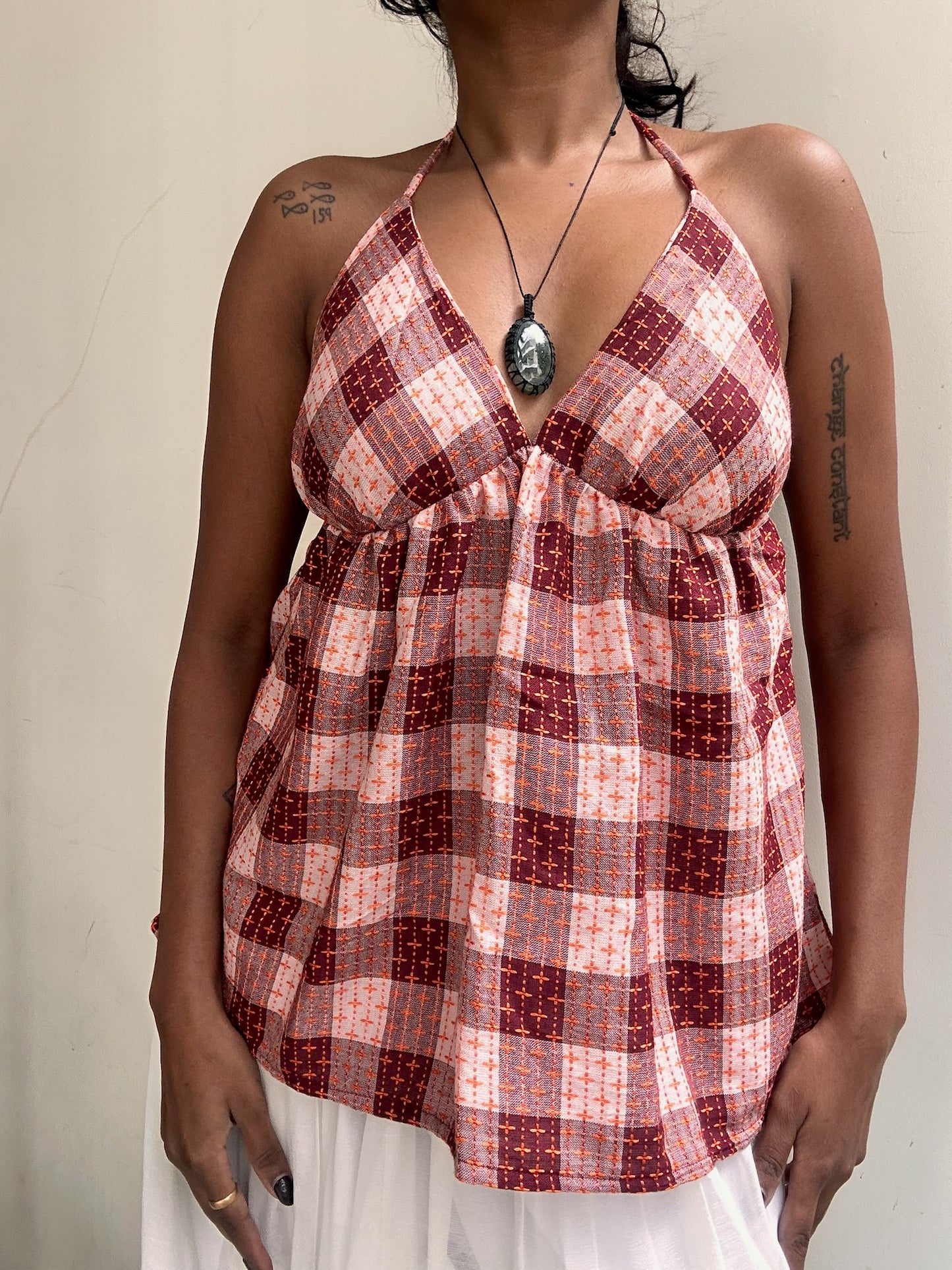 Tara: Threadwork Chequered