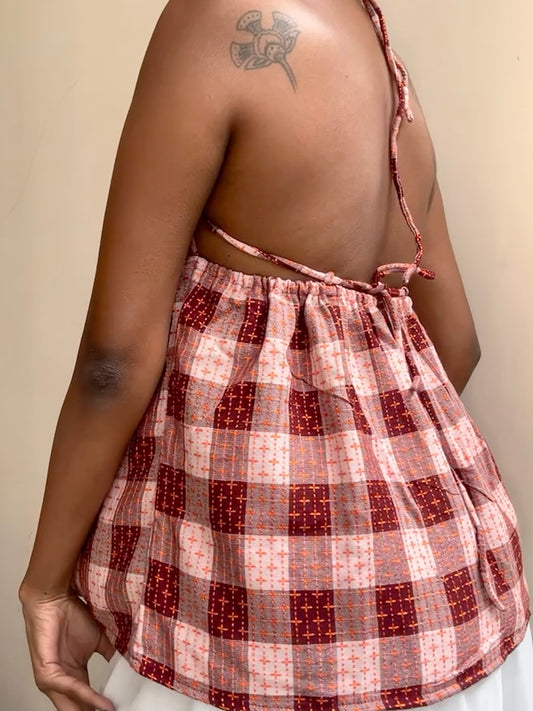 Tara: Threadwork Chequered