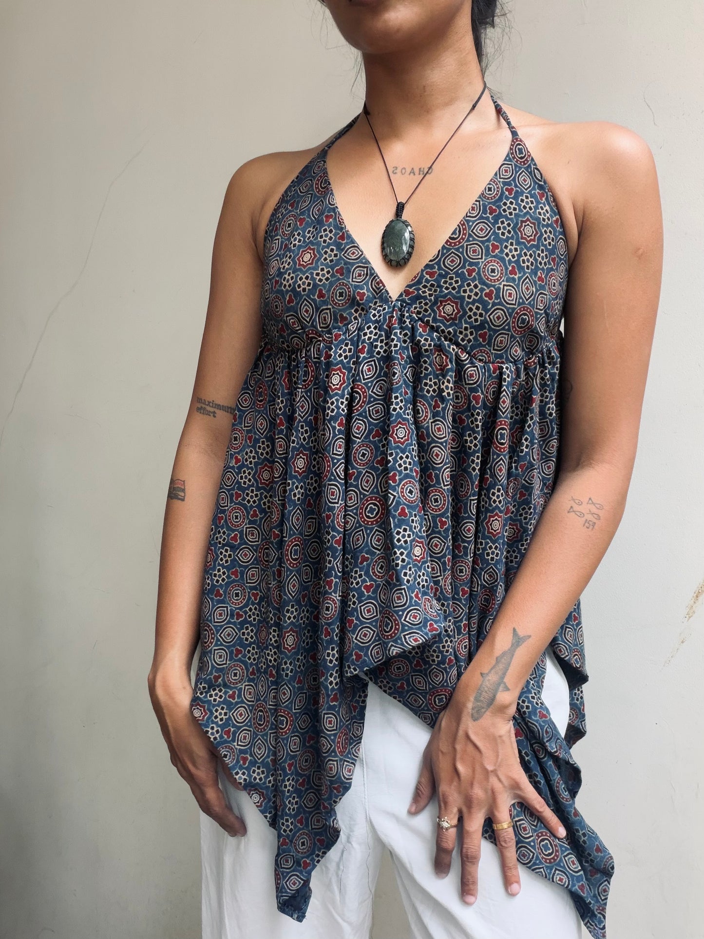 Khai: Indigo Rayon