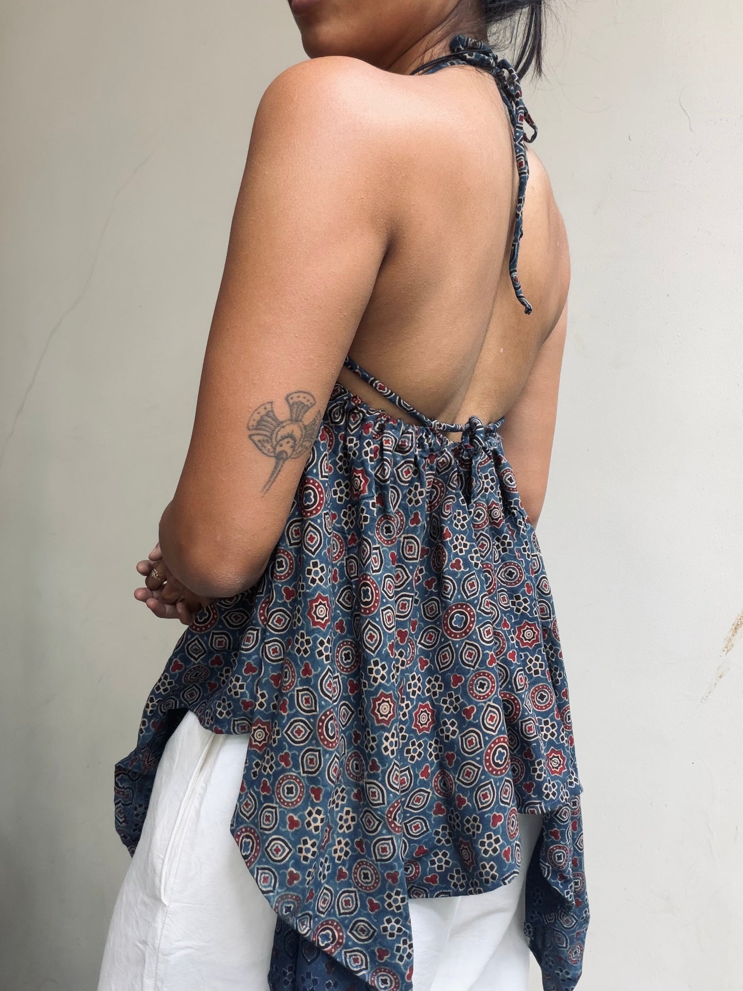 Khai: Indigo Rayon
