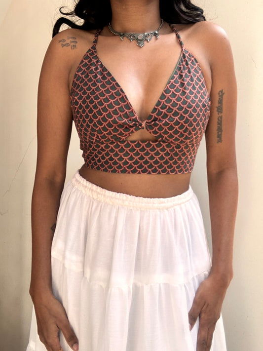 Bella: Dark Green Rayon