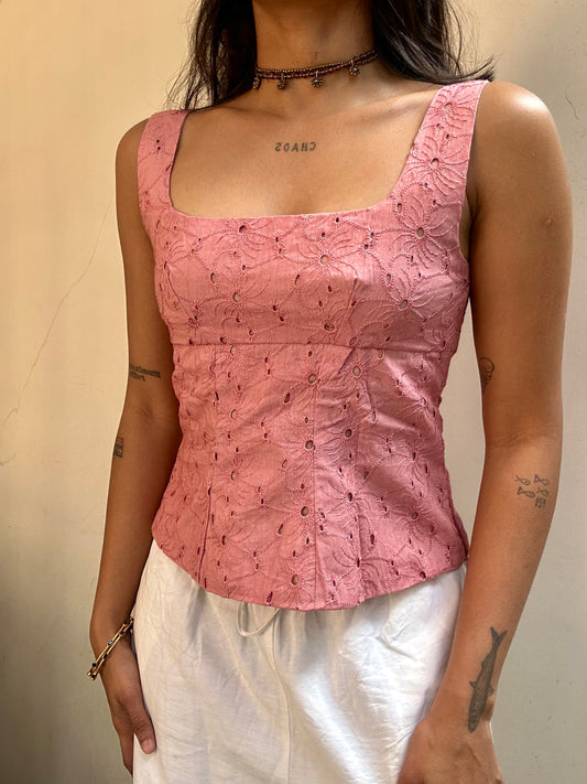 Gul: Dusty Pink Jacoba