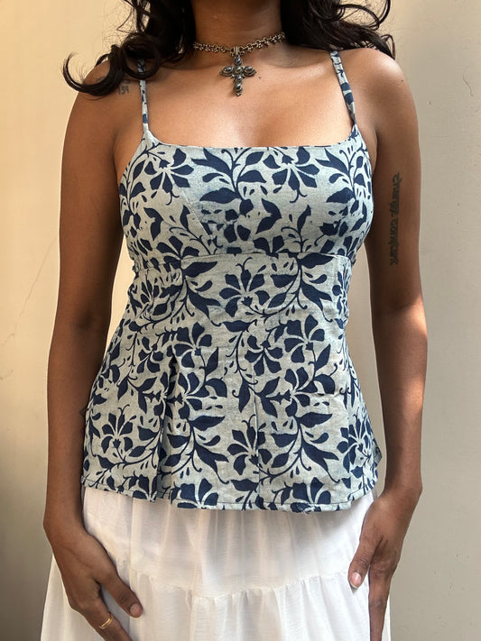 Delicia: Indigo Vine Batik