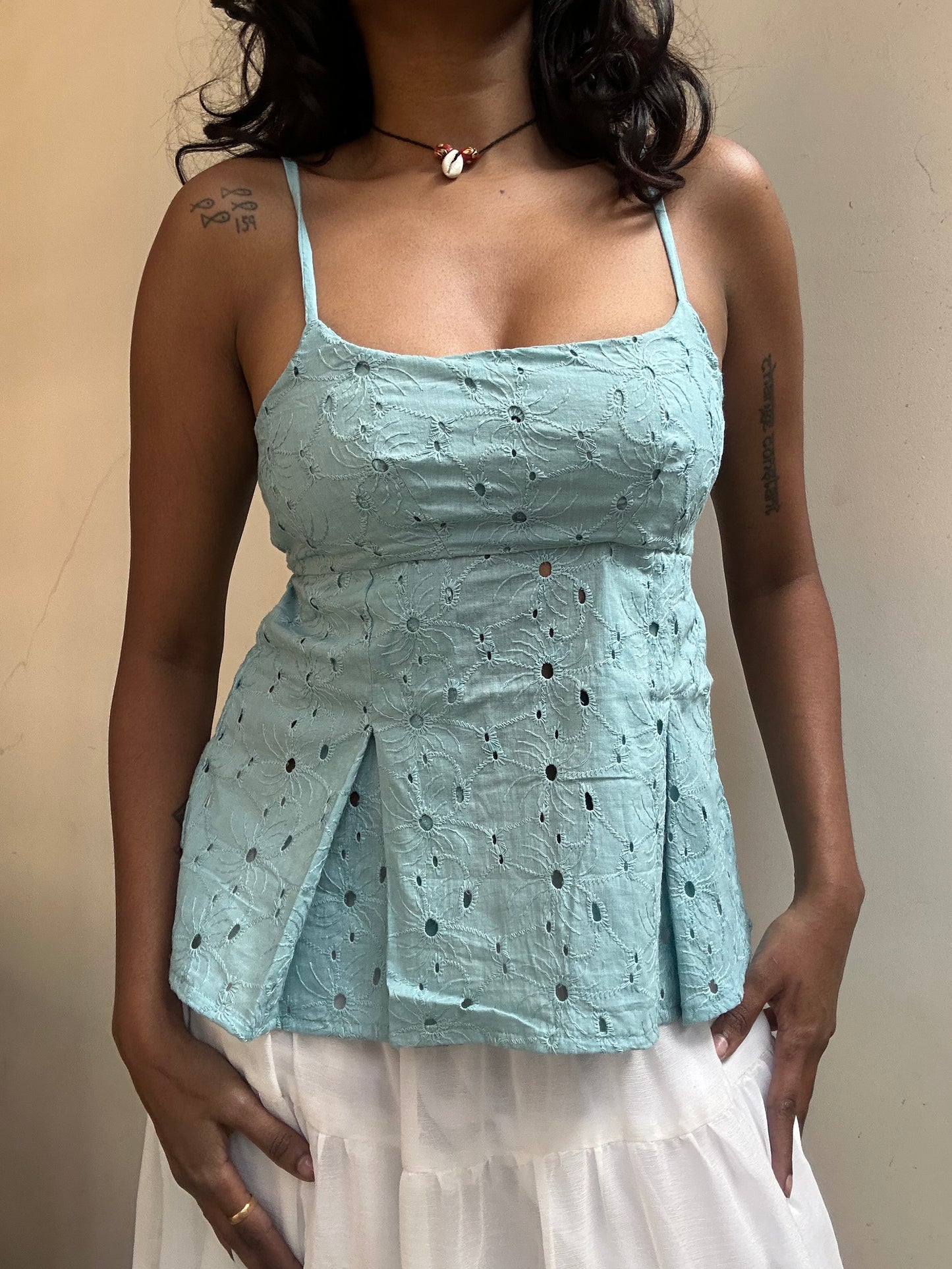 Delicia: Pastel Blue Jacoba