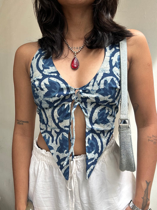 Titli: Indigo Batik