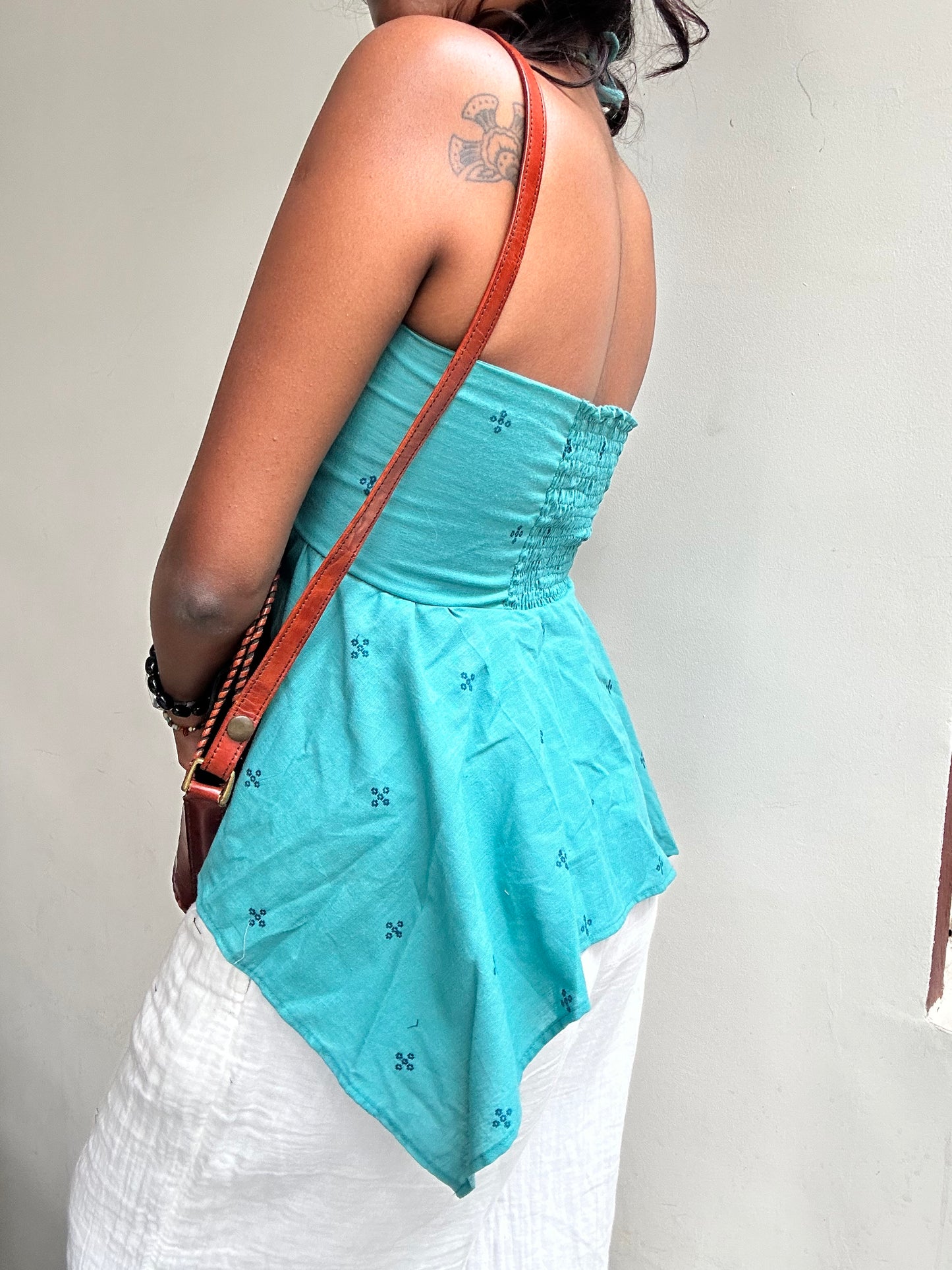 Noor: Teal Jamdani