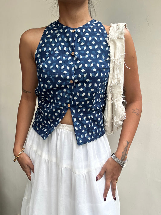 Naira: Indigo Batik 1