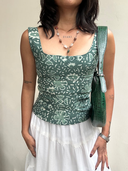 Gul: Sea Green Batik
