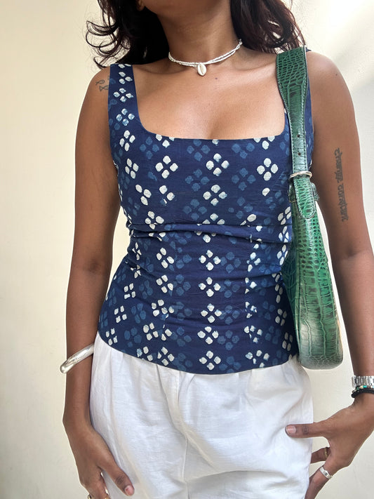 Gul: Indigo Batik 1